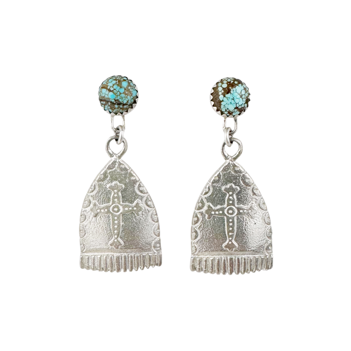 Ralph Sena Turquoise Copila Earrings