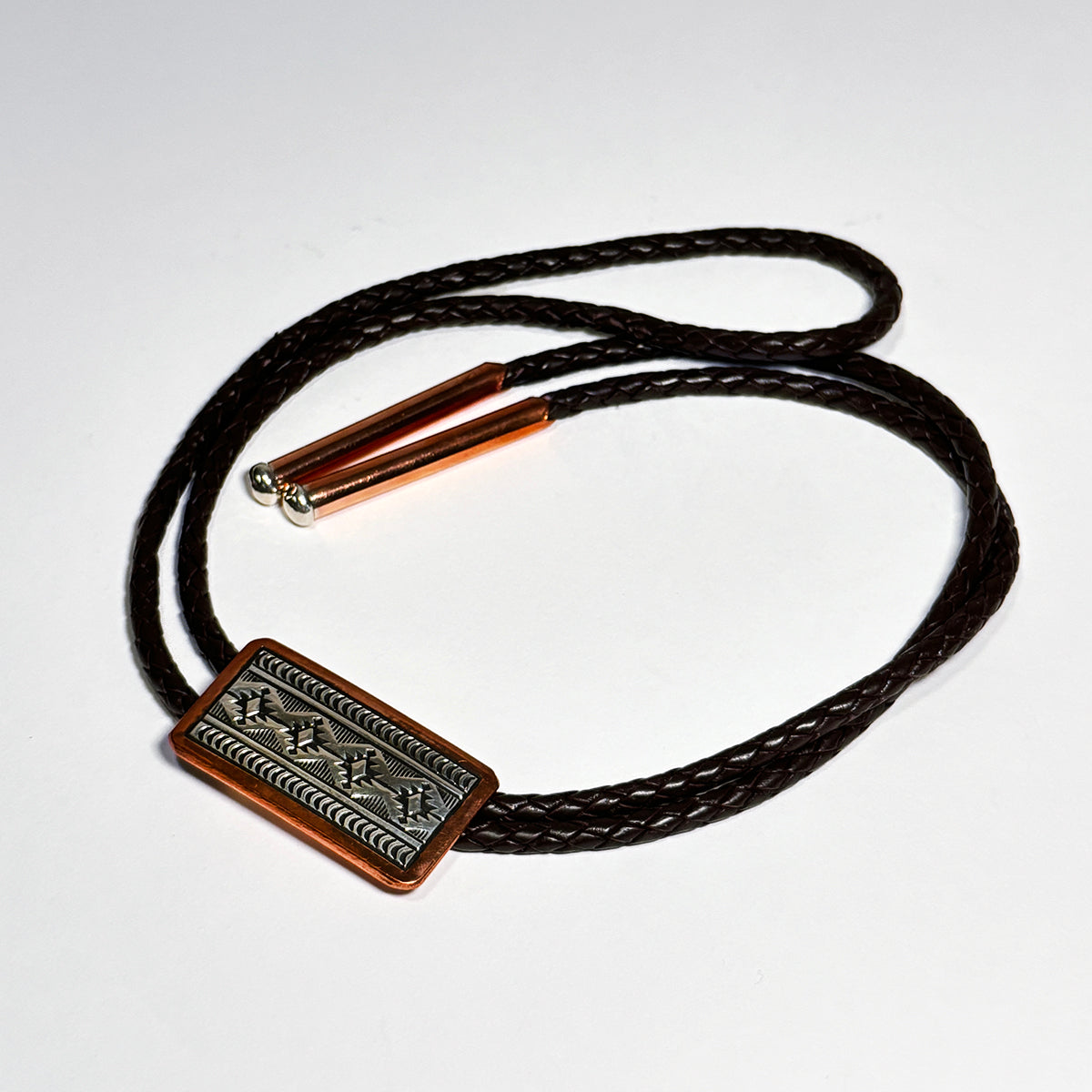 Randy Secatero Copper Bolo