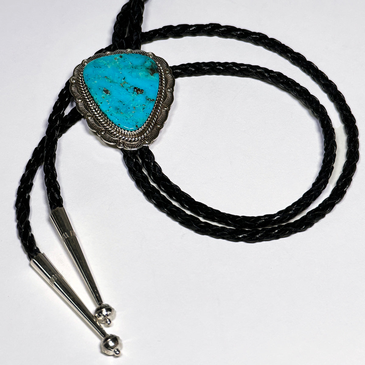 Nelson Morgan Turquoise Bolo