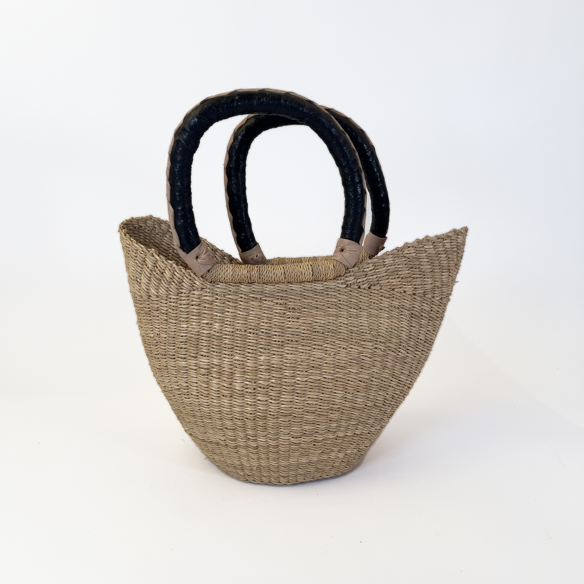 Mini Bolga Shopper Basket