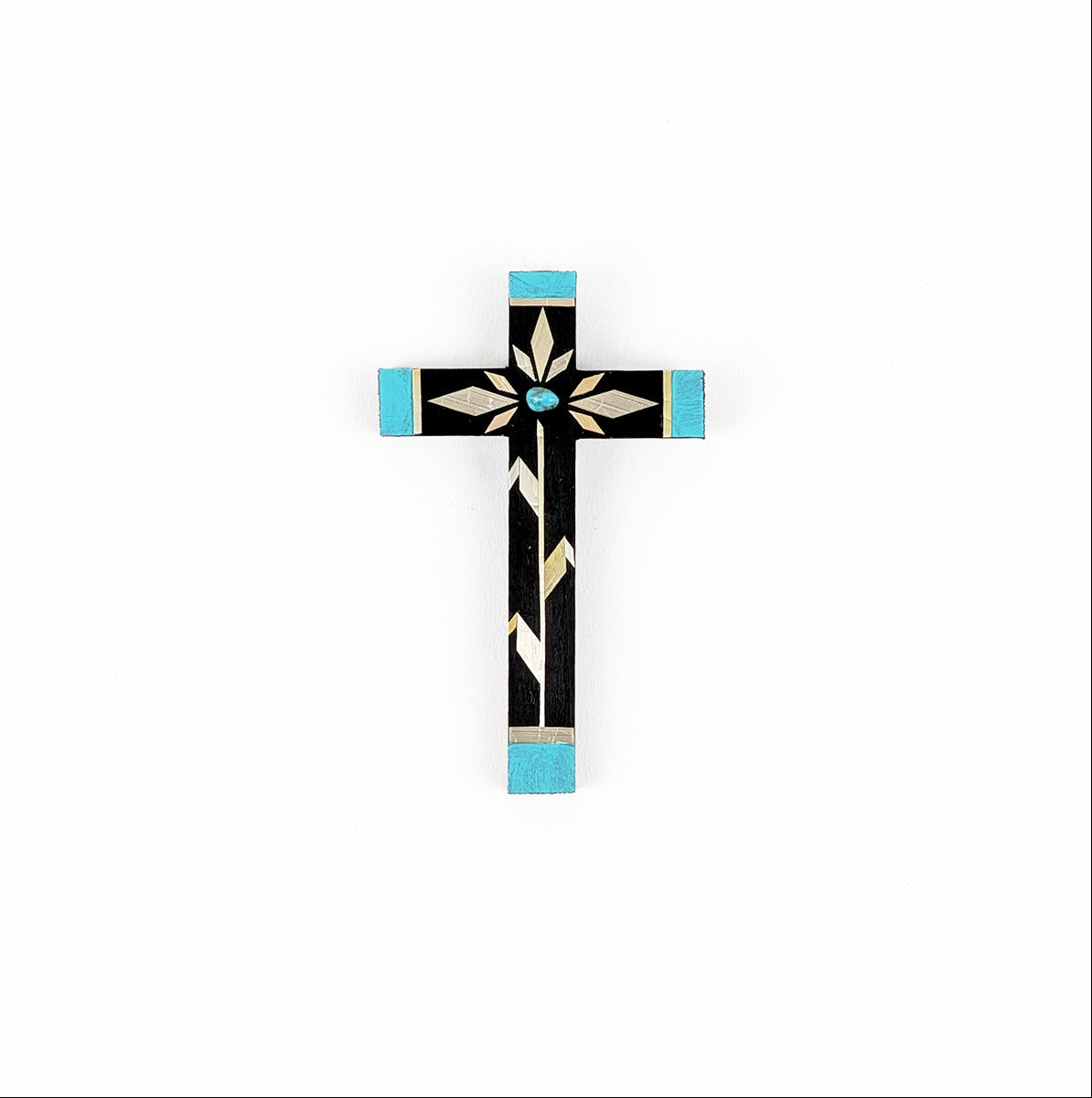 Carlton Gallegos Santa Ana Pueblo Cross