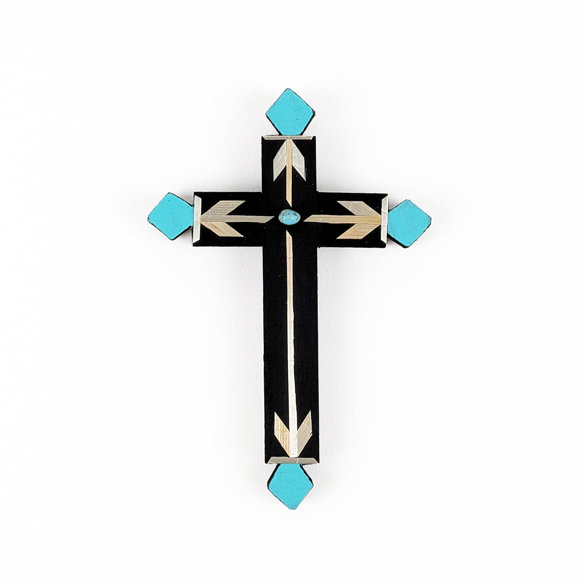 Carlton Gallegos Santa Ana Pueblo Cross