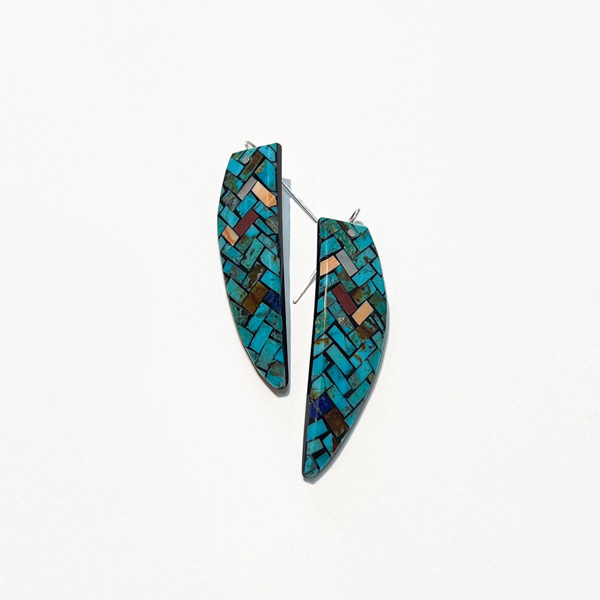 Charlene Reano Mosaic Earrings