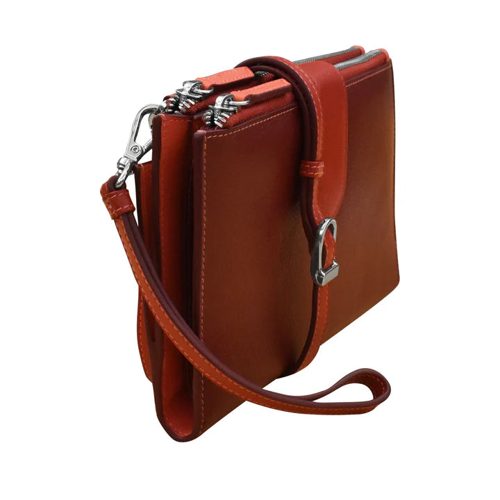 Autumnal Phone Wallet Shoulder Bag Crossbody