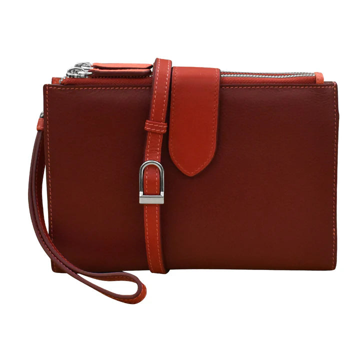 Autumnal Phone Wallet Shoulder Bag Crossbody