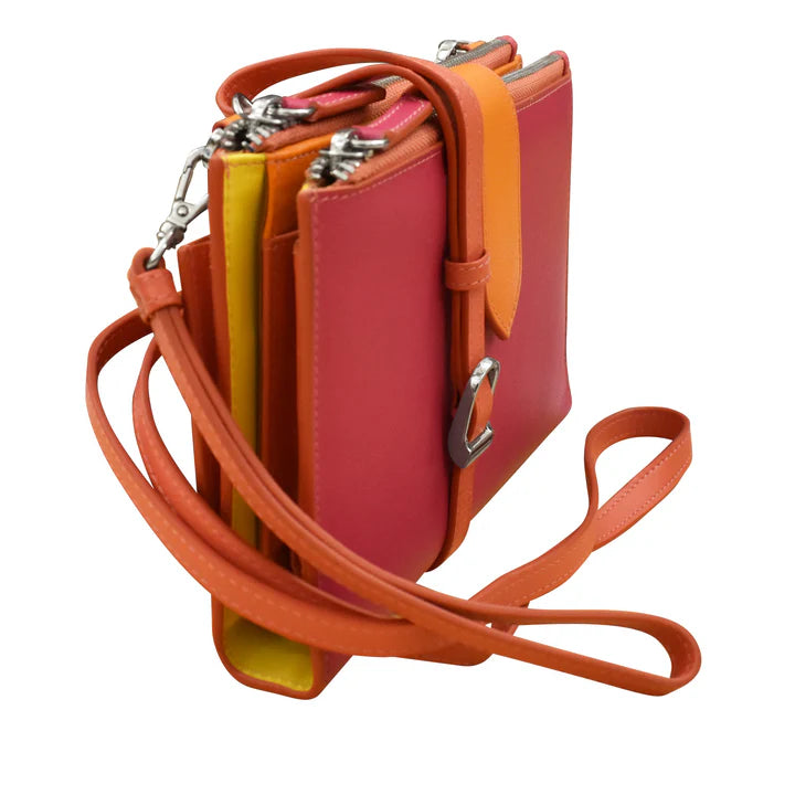 Sunset Phone Wallet Shoulder Bag Crossbody