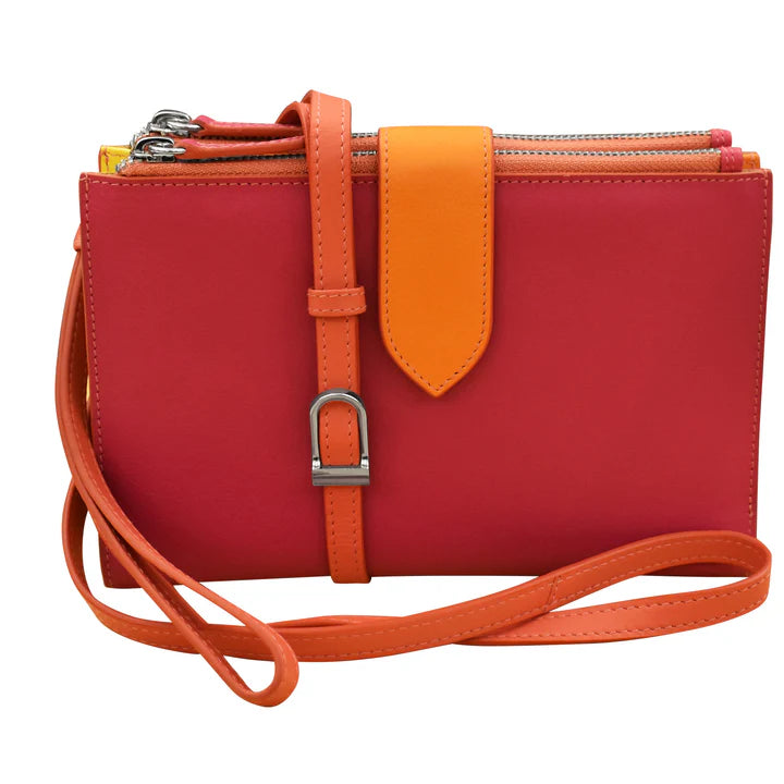 Sunset Phone Wallet Shoulder Bag Crossbody