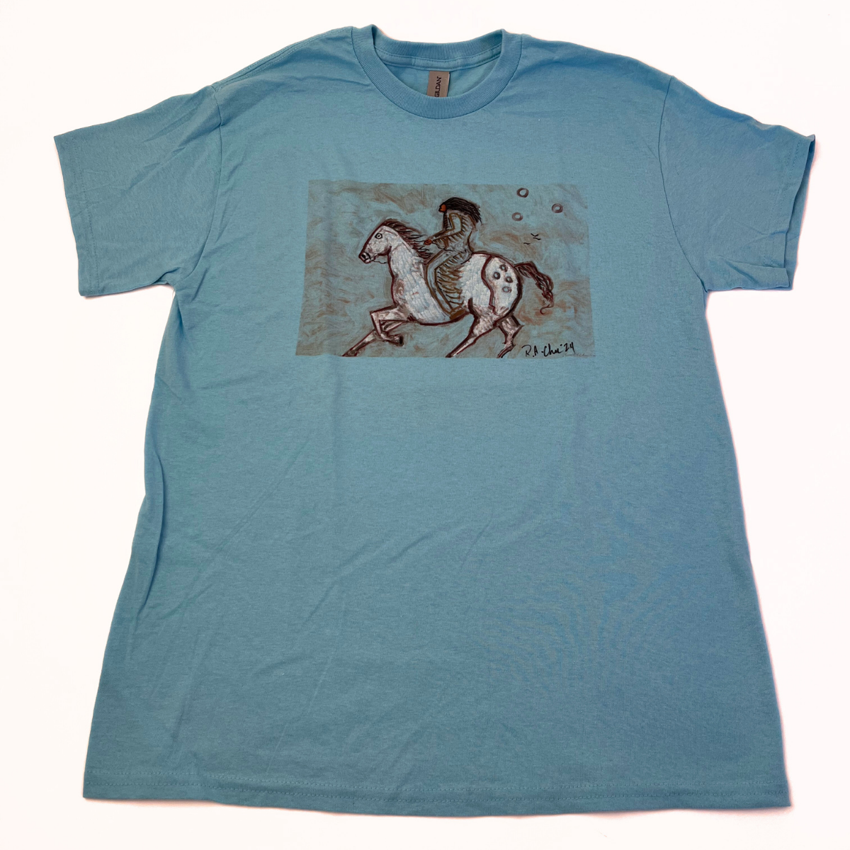 Ronald Chee Silk Screen T-Shirt