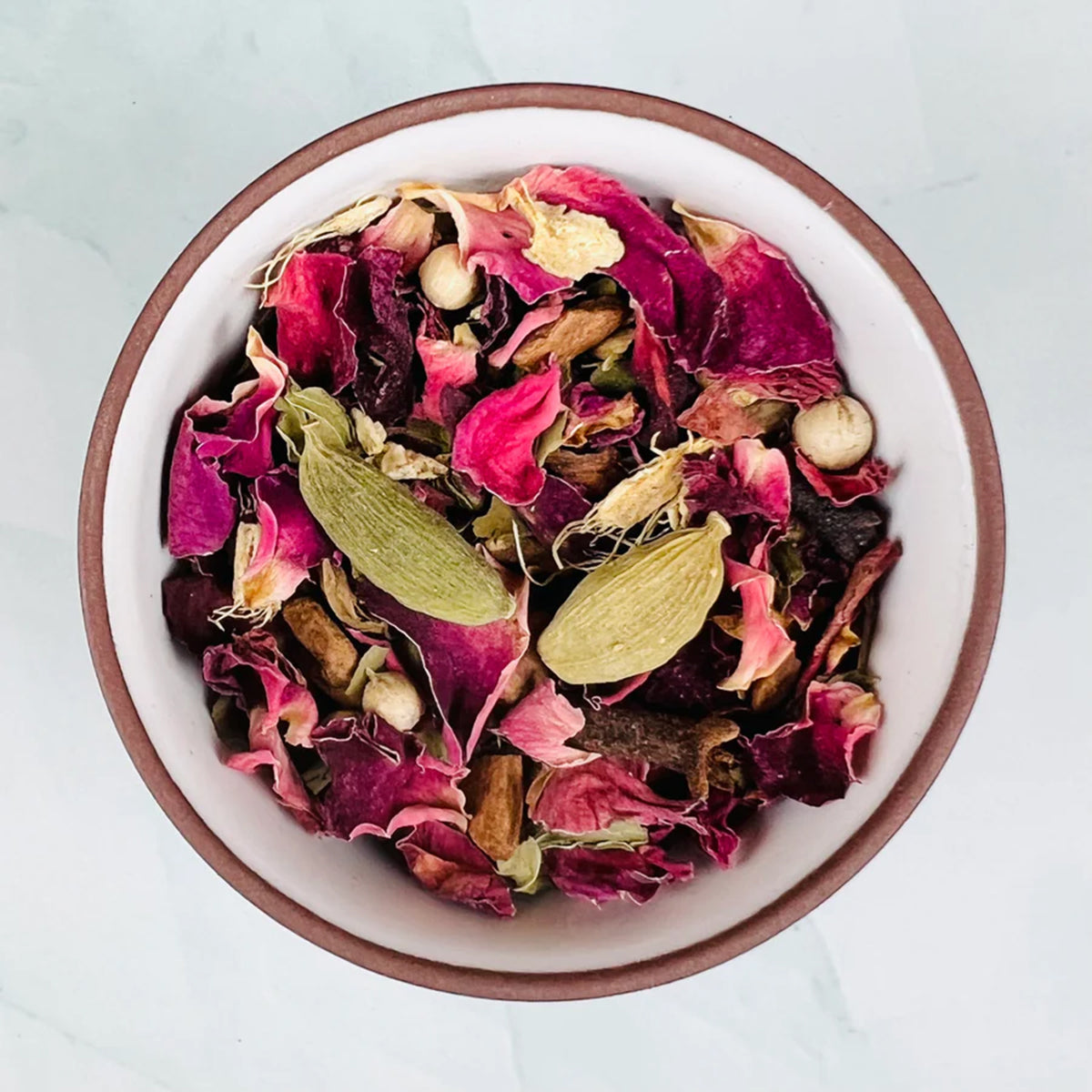 Peppermint Rose Chai Loose Leaf Tea 2oz