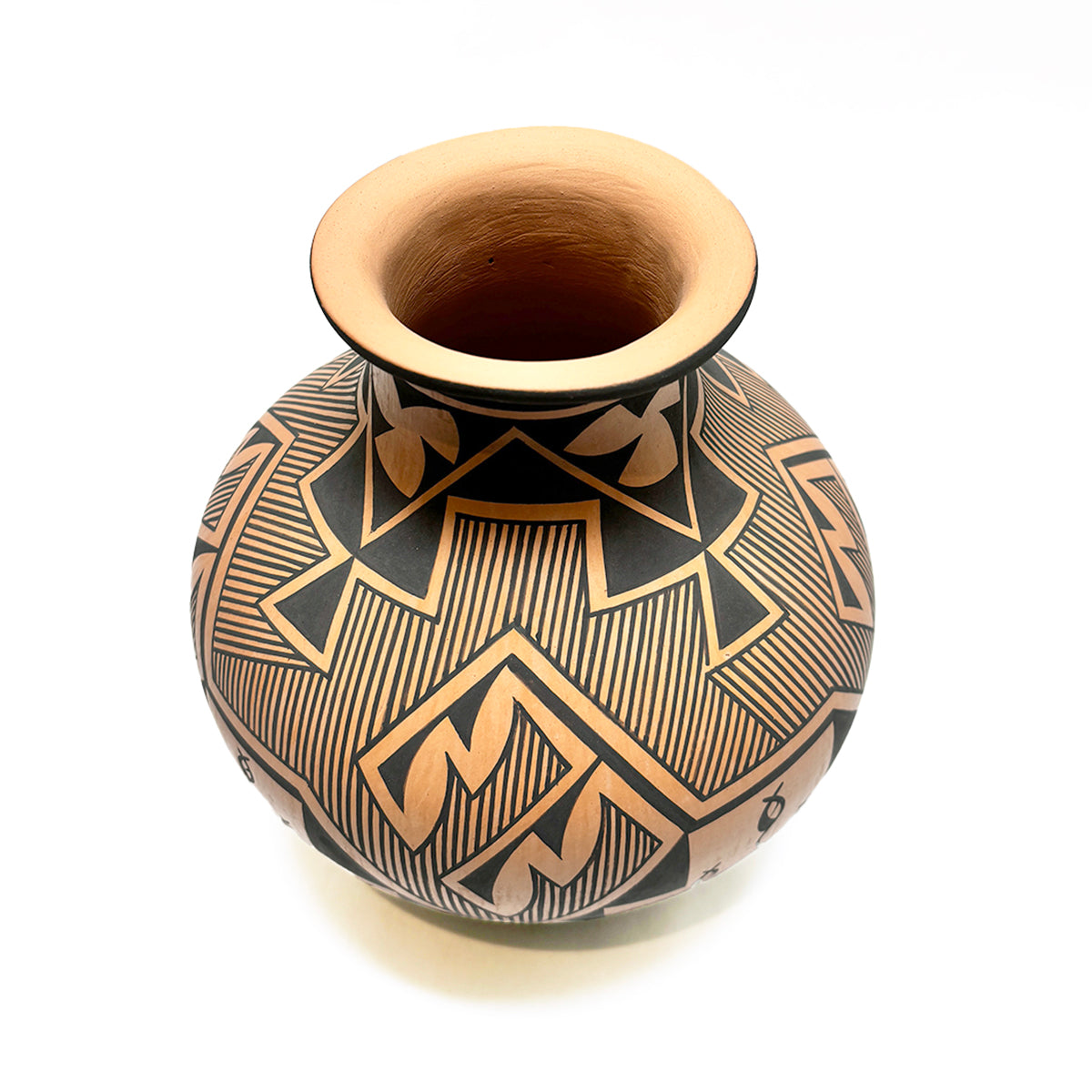 Zuni Pueblo Tadpole Pot