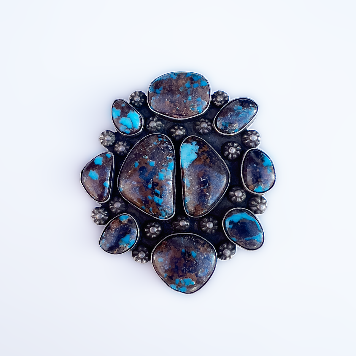 Leonard Chee Old Persian Turquoise Pendant