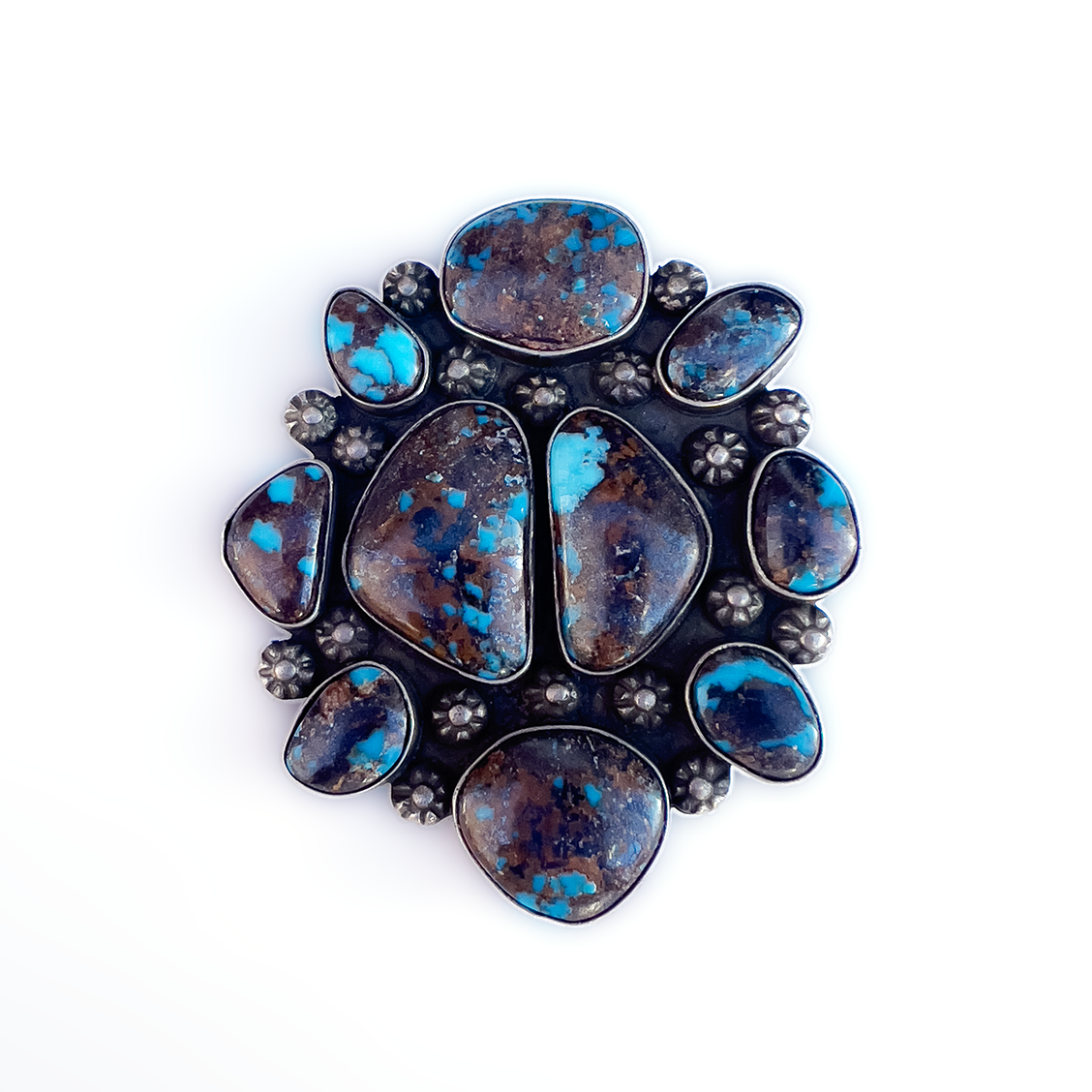 Leonard Chee Old Persian Turquoise Pendant