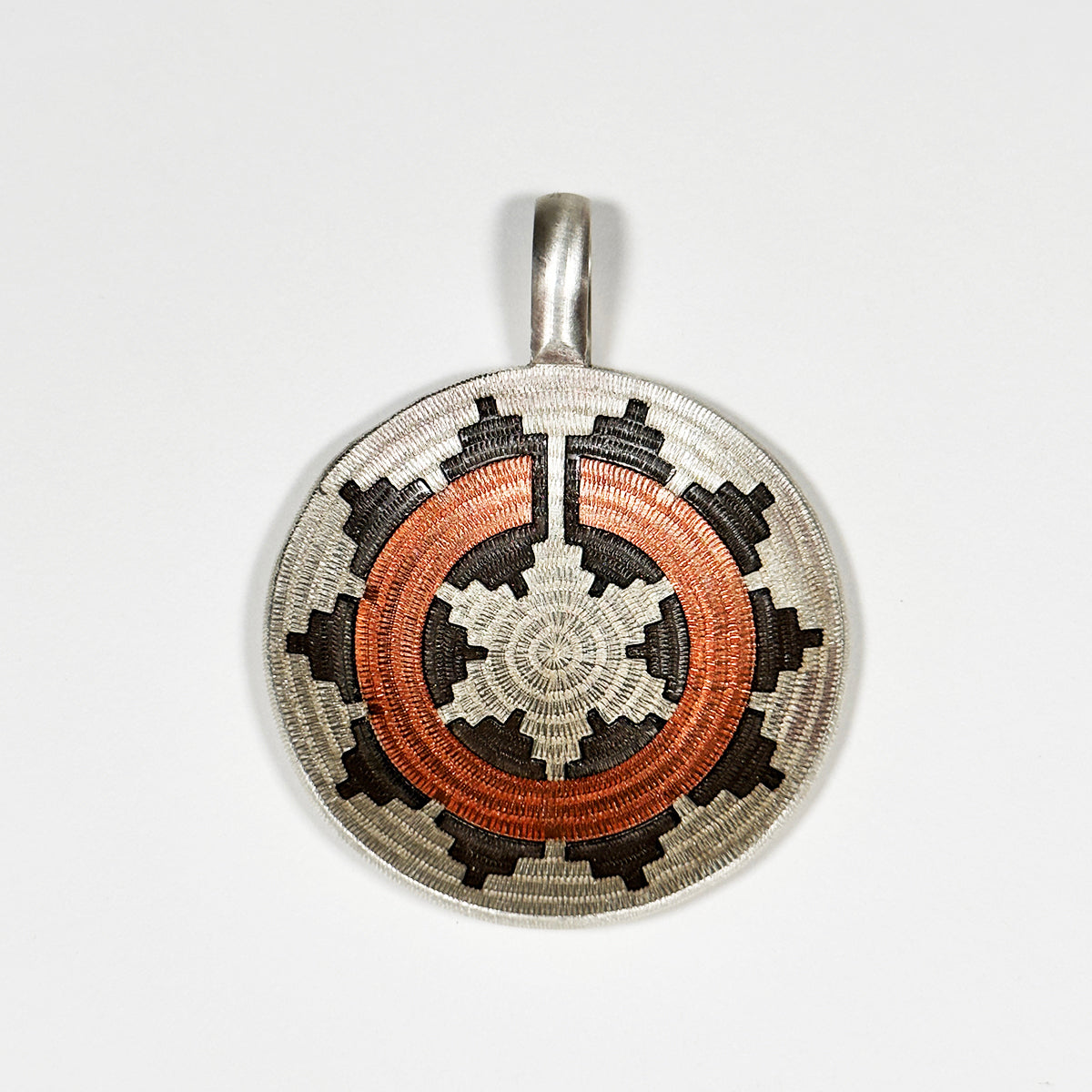 Roland Begay Basket Pendant