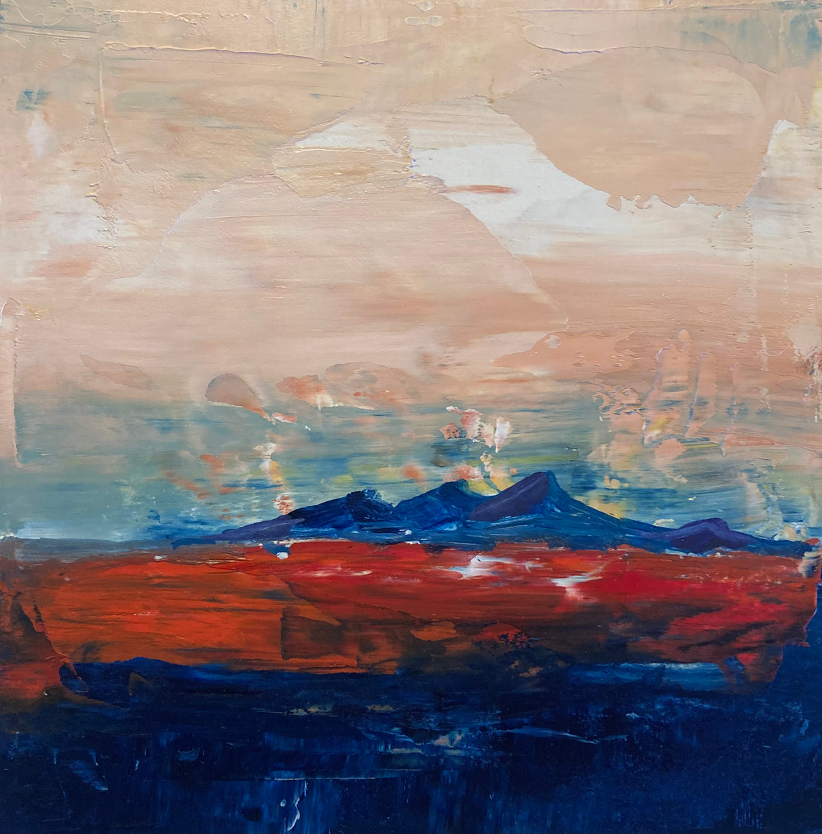 Isabel Ferreira-De Puy Original Miniature Oil Painting