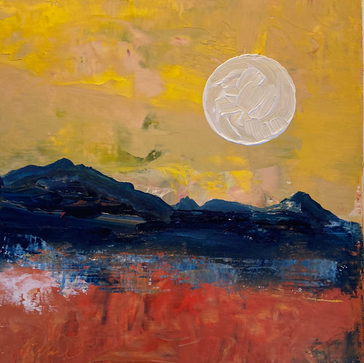 Isabel Ferreira-De Puy Original Miniature Oil Painting