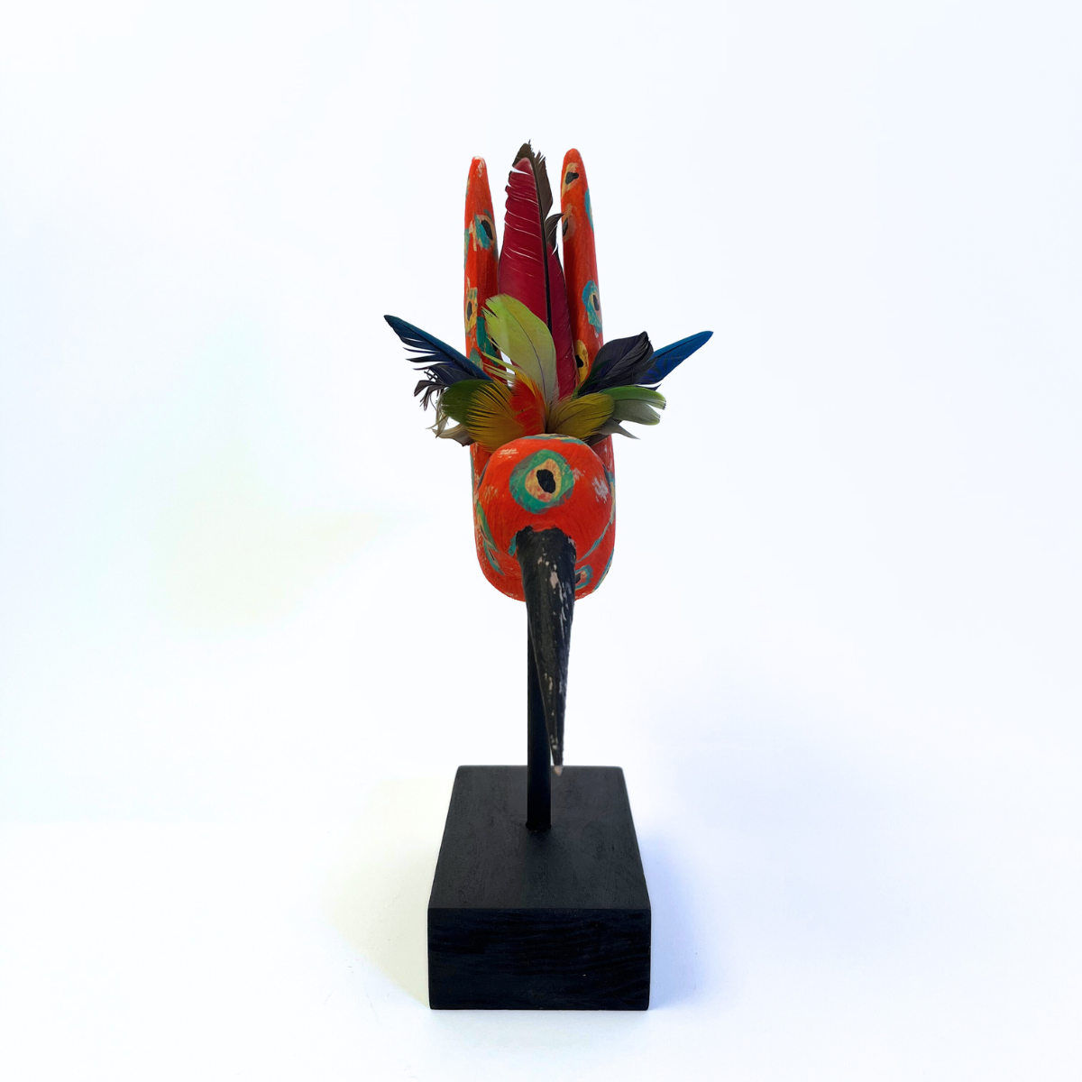 Greg Lomayesva Hummingbird Sculpture