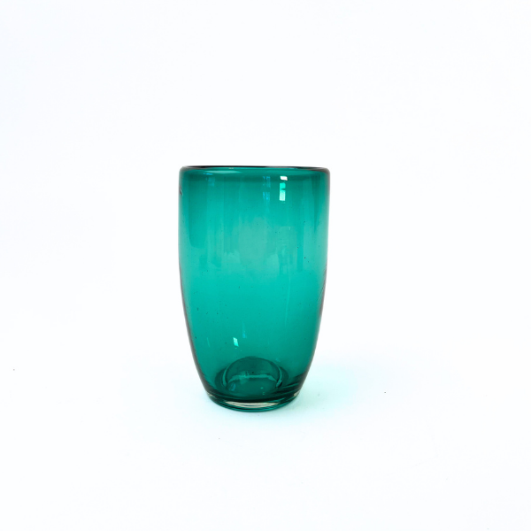 Large Watery Green Glass