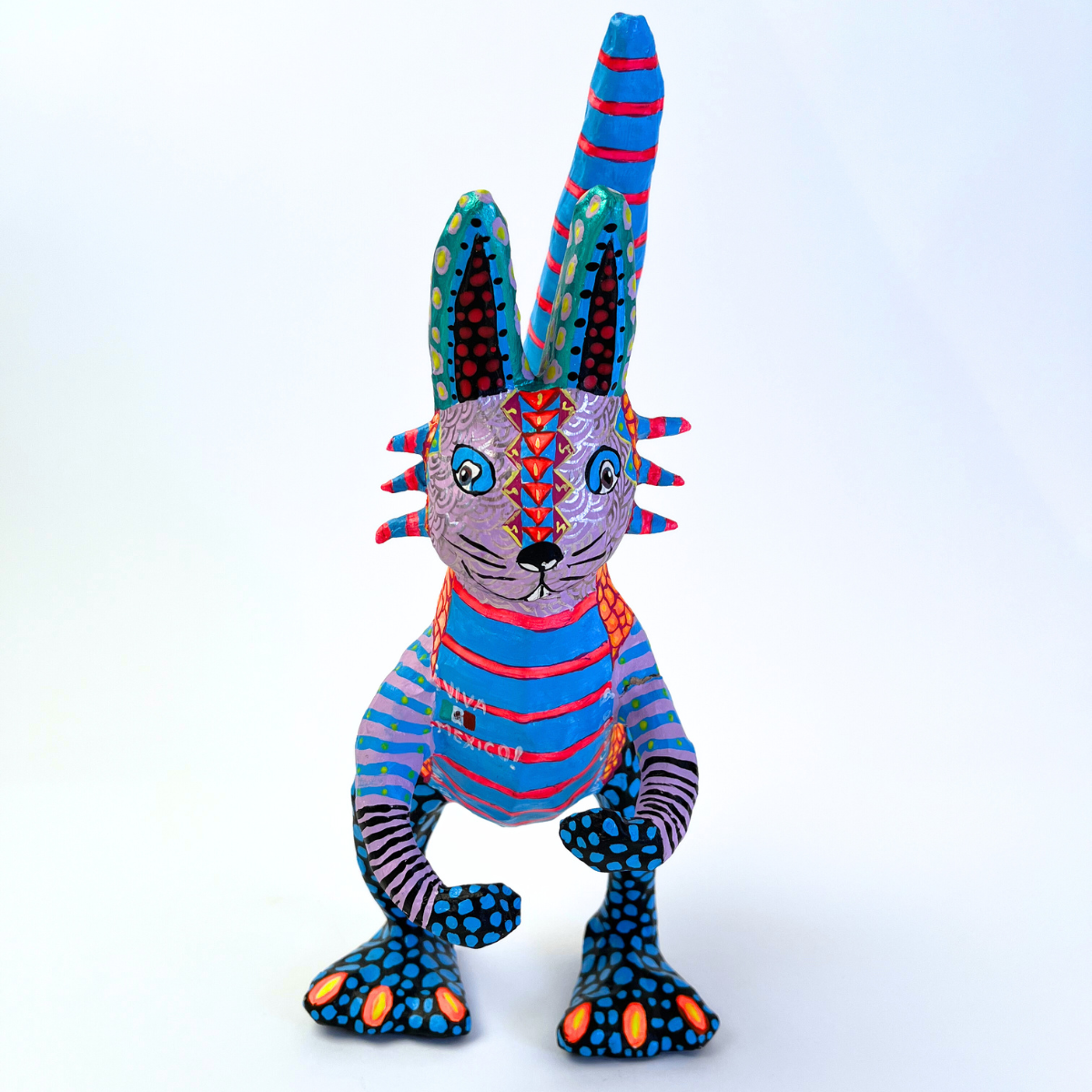 Alejandro Camacho Barrera Alebrije Paper Mache