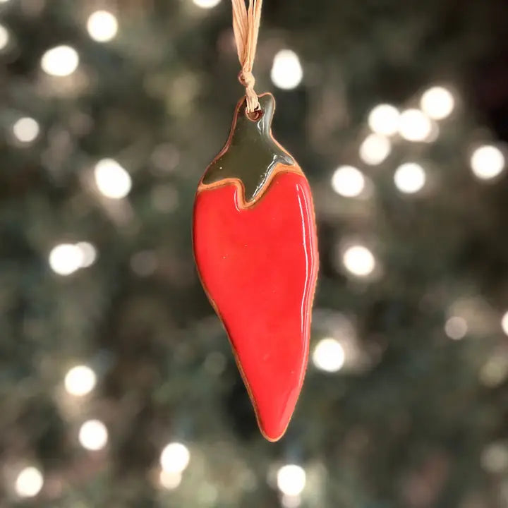 Red Chile Pepper Ornament
