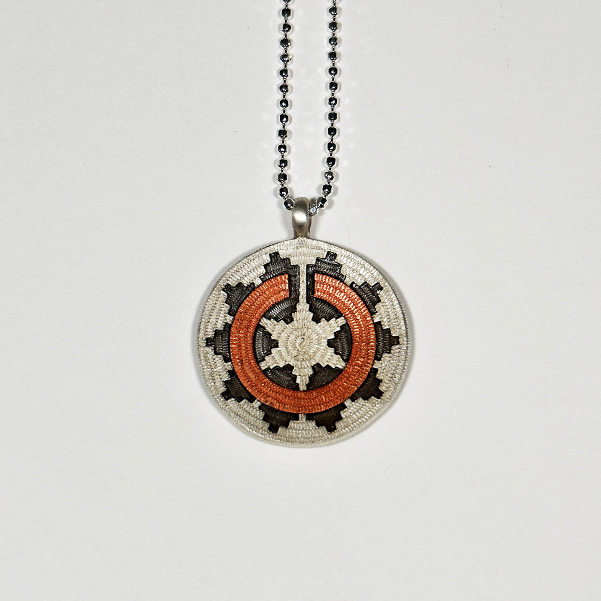 Roland Begay Basket Pendant