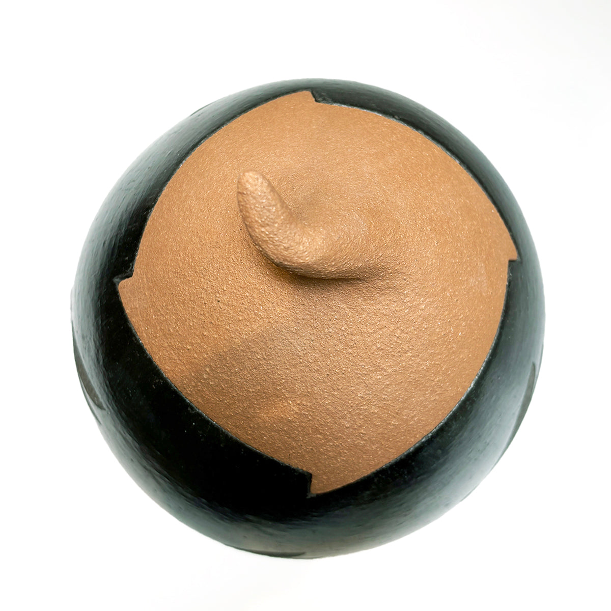 Glenn Gomez Five Dragonfly Pot with Lid