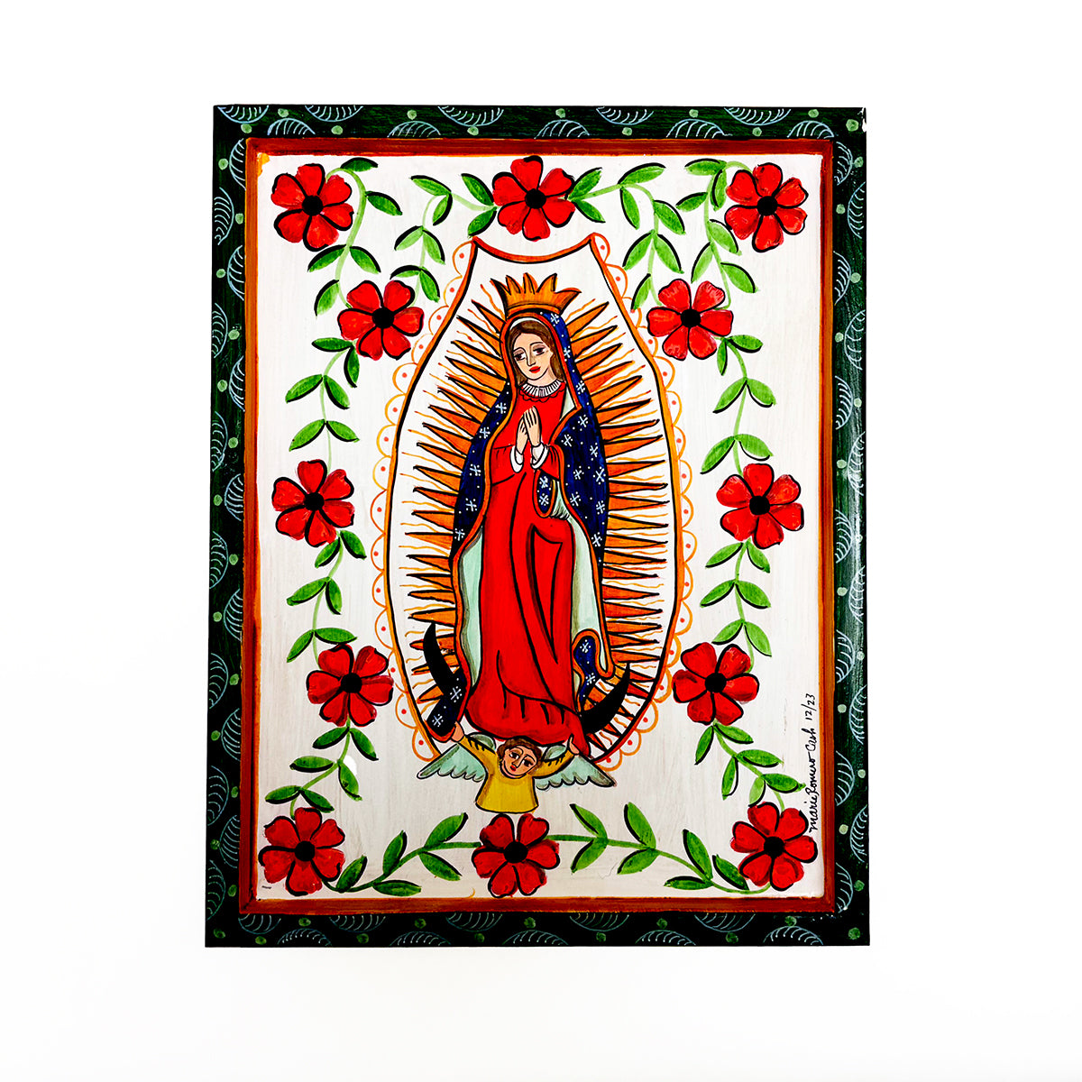 Marie Romero Cash 11x14 Retablo