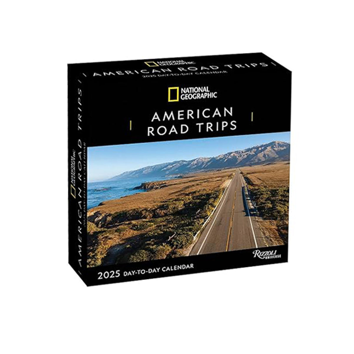 National Geographic: 2025 American Road Trips Day-to-Day Calendar