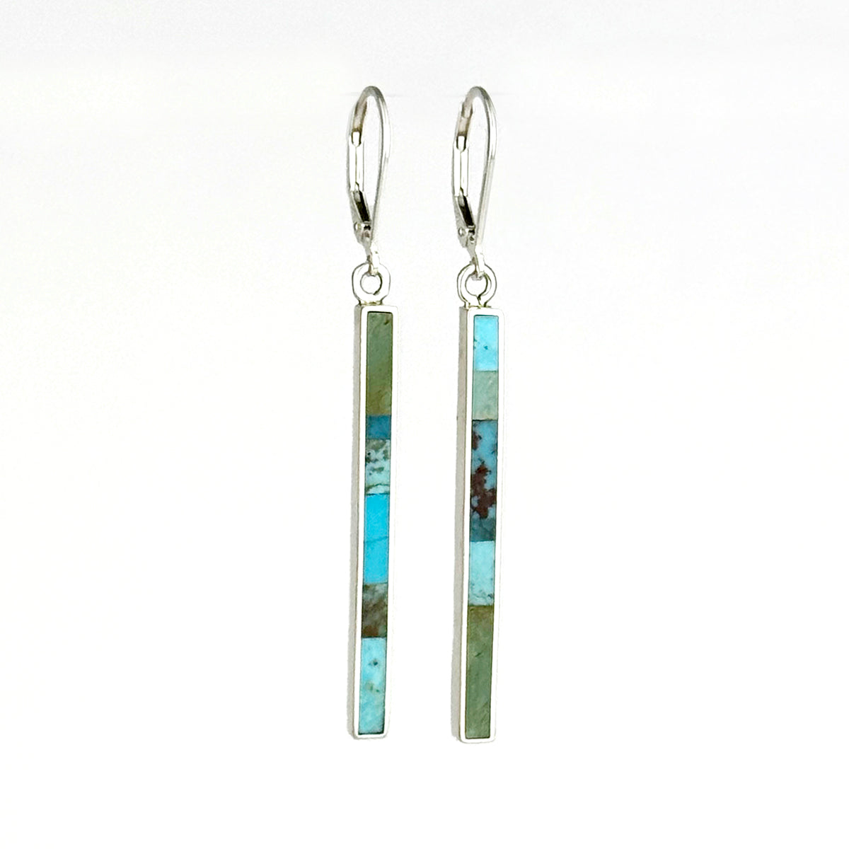 Veronica Benally Inlay Earrings
