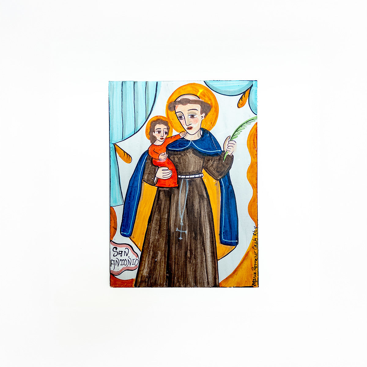 Marie Romero Cash 5x7 Retablo