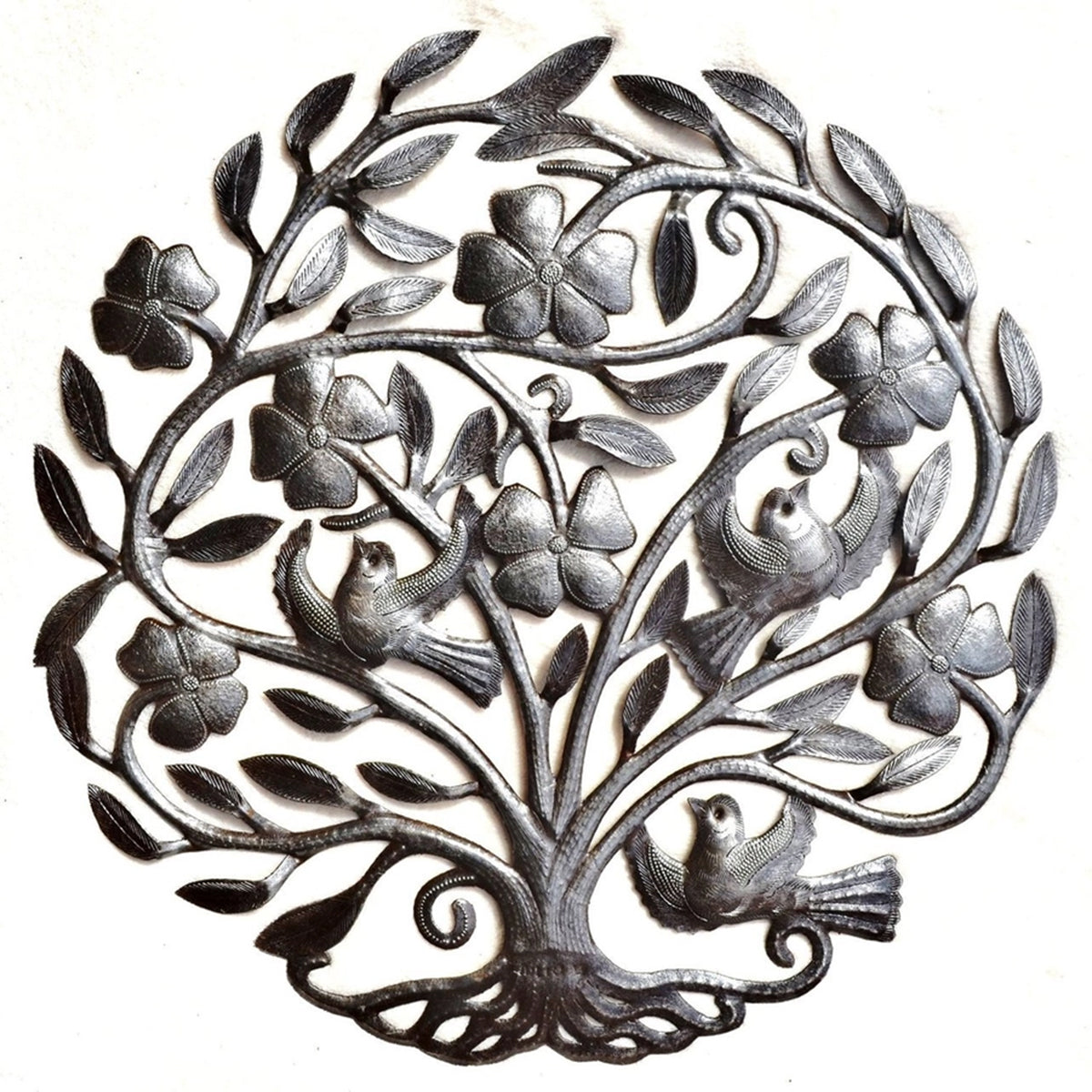 Haitian Musical Floral Tree of Life