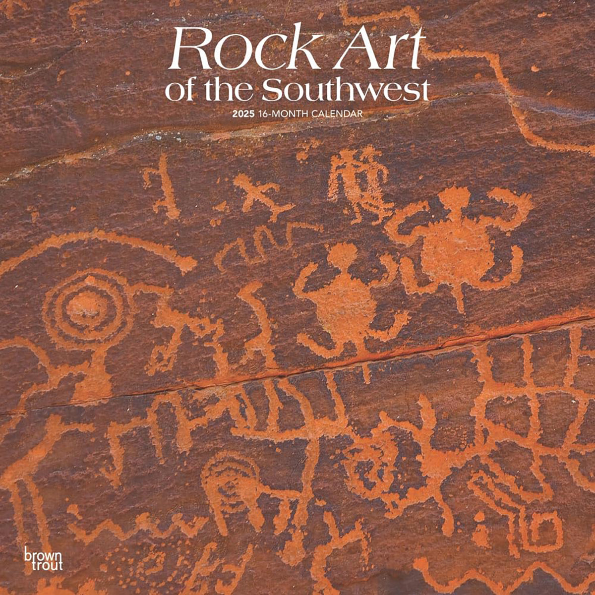 2025 Rock Art of the Southwest Calendar