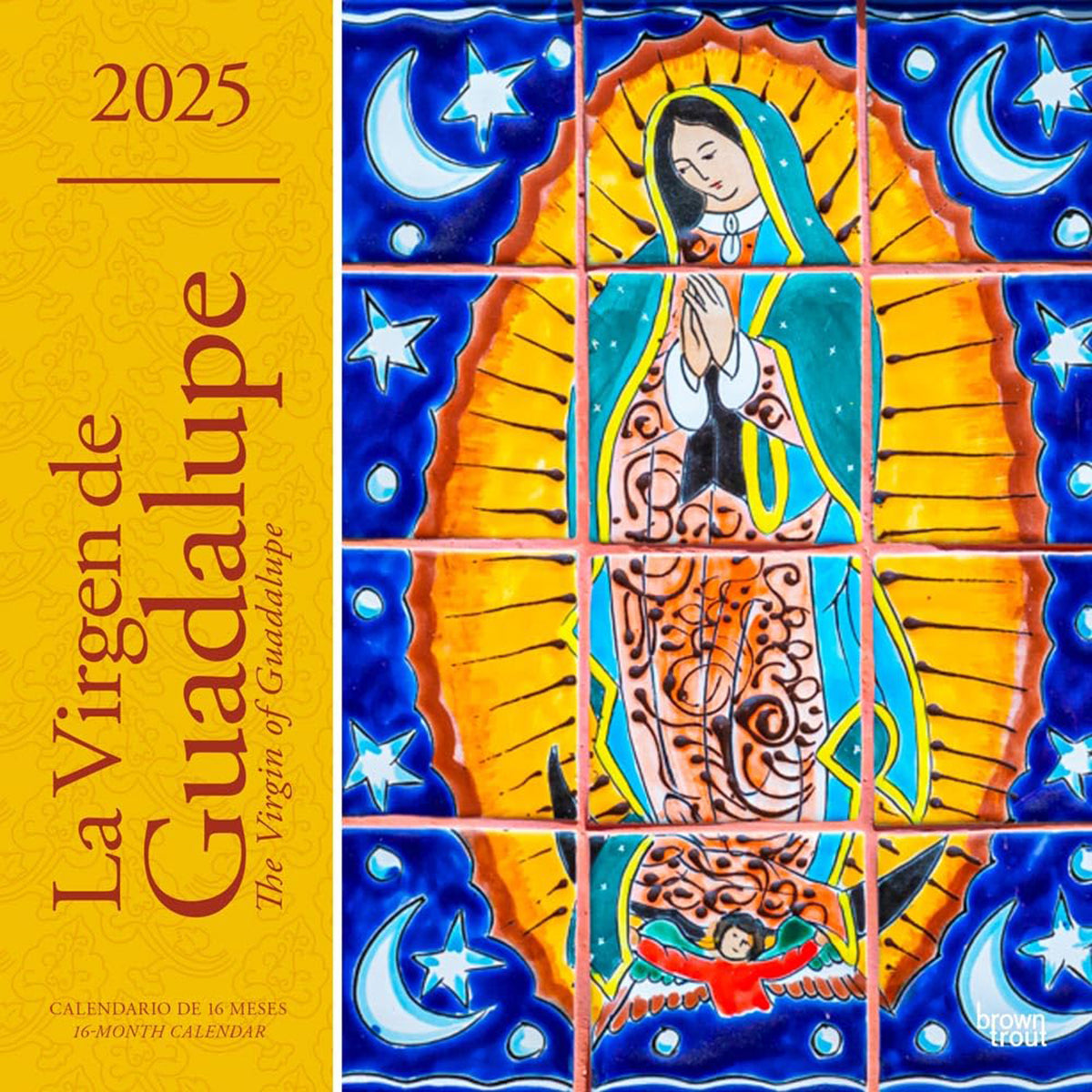 2025 Virgen de Guadalupe Calendar