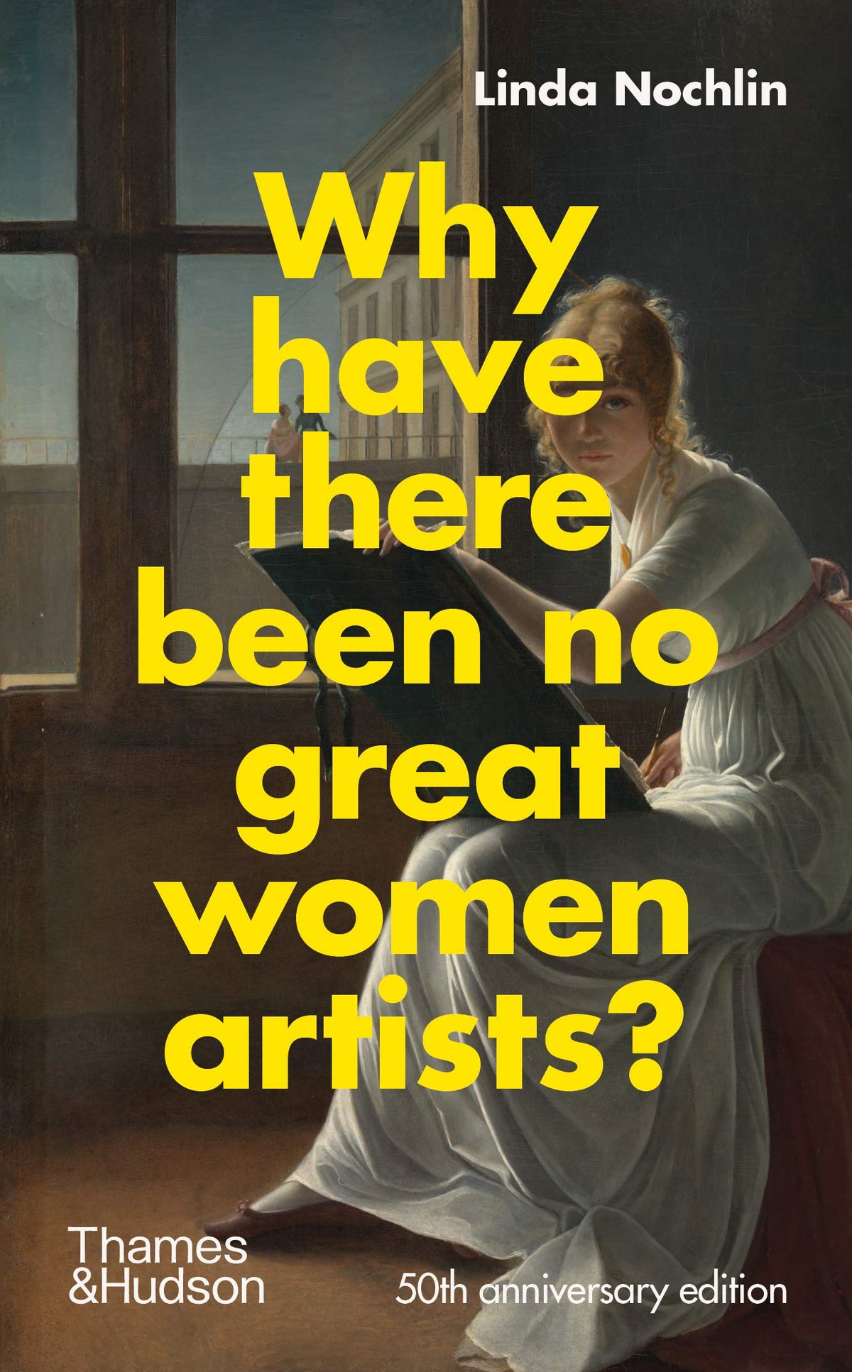 Why have there been no great women artists?