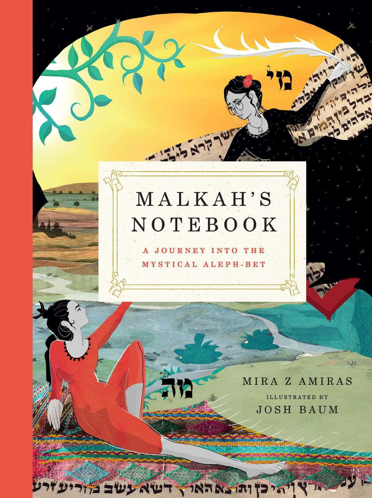 Malkah&#39;s Notebook: A Journey into the Mystical Aleph-Bet