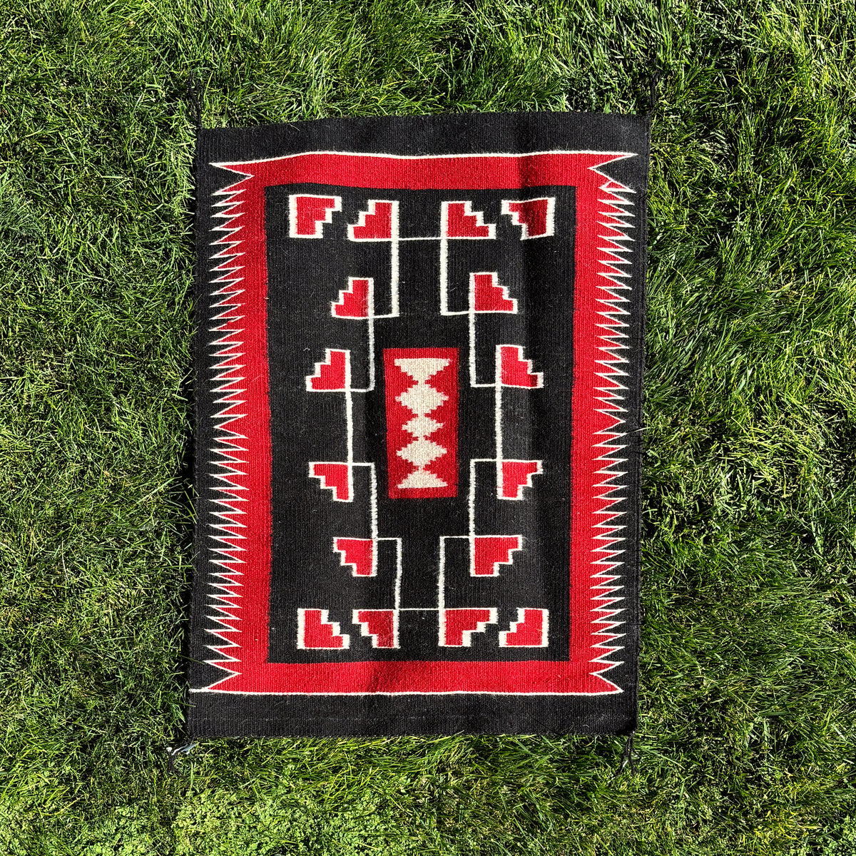 Annie Roanhorse Ganado Rug