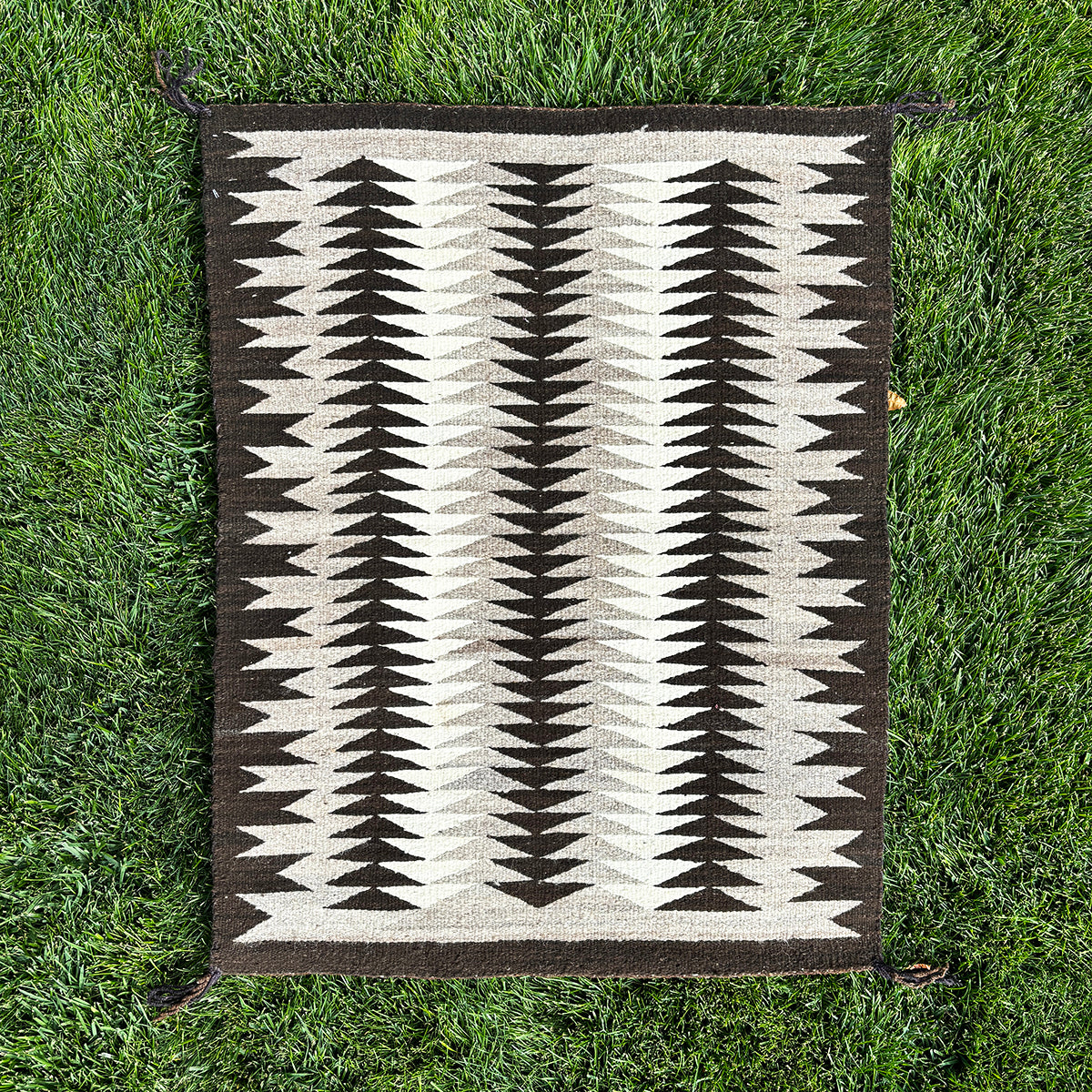 Vintage Alice Castillo Navajo Rug