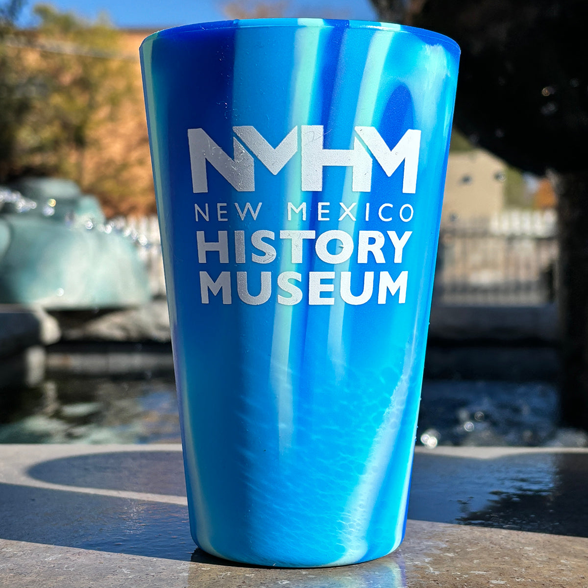 Museum Branded 16oz Silipint Cups