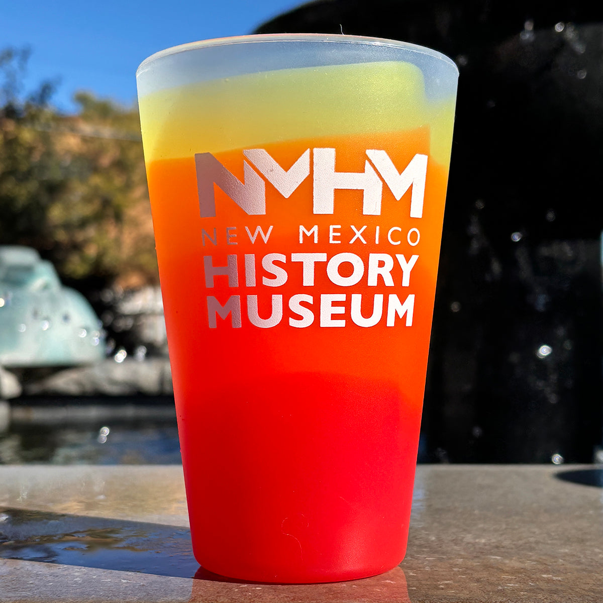 Museum Branded 16oz Silipint Cups