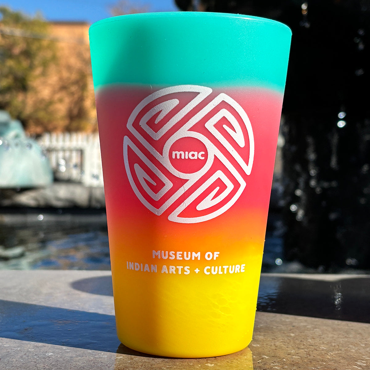 Museum Branded 16oz Silipint Cups