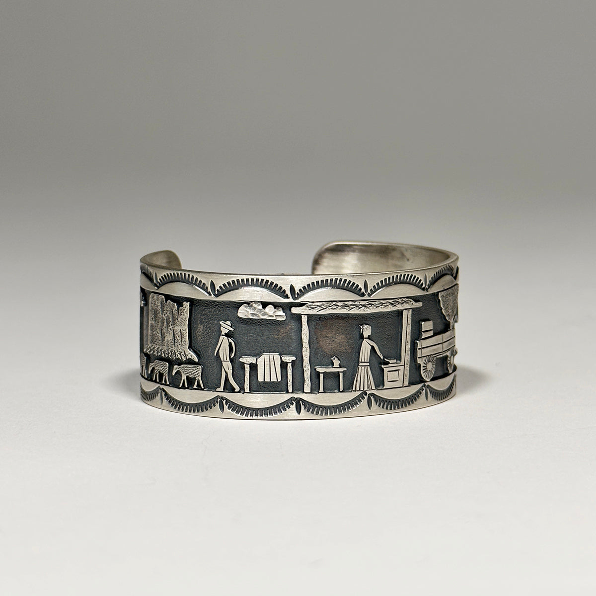 Roland Begay Story Bracelet