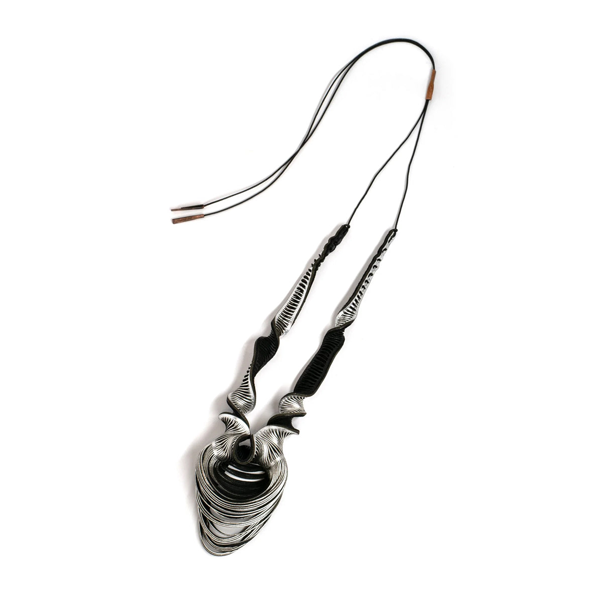 Oryx Horns White Sands Necklace