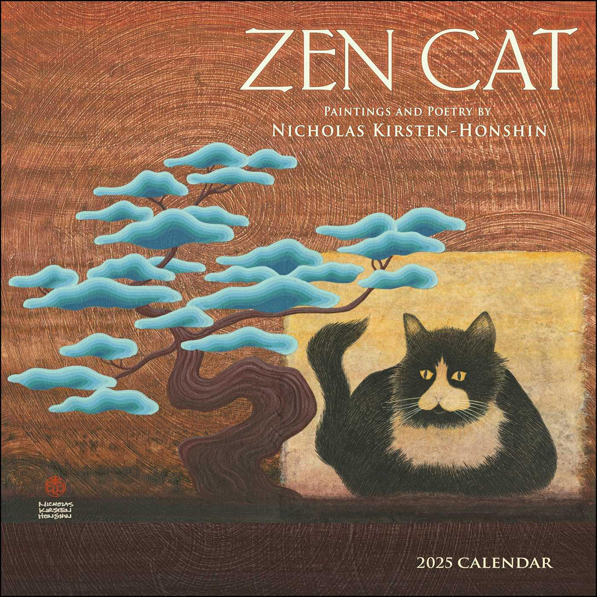 2025 Zen Cat Calendar