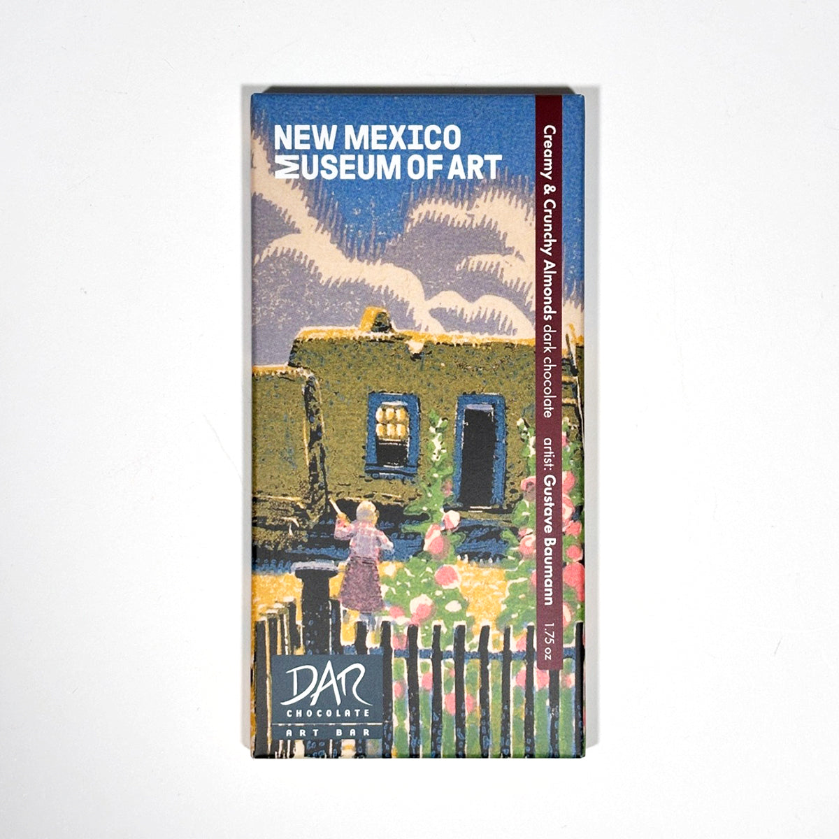 Gustave Baumann Summer Clouds Chocolate Bar