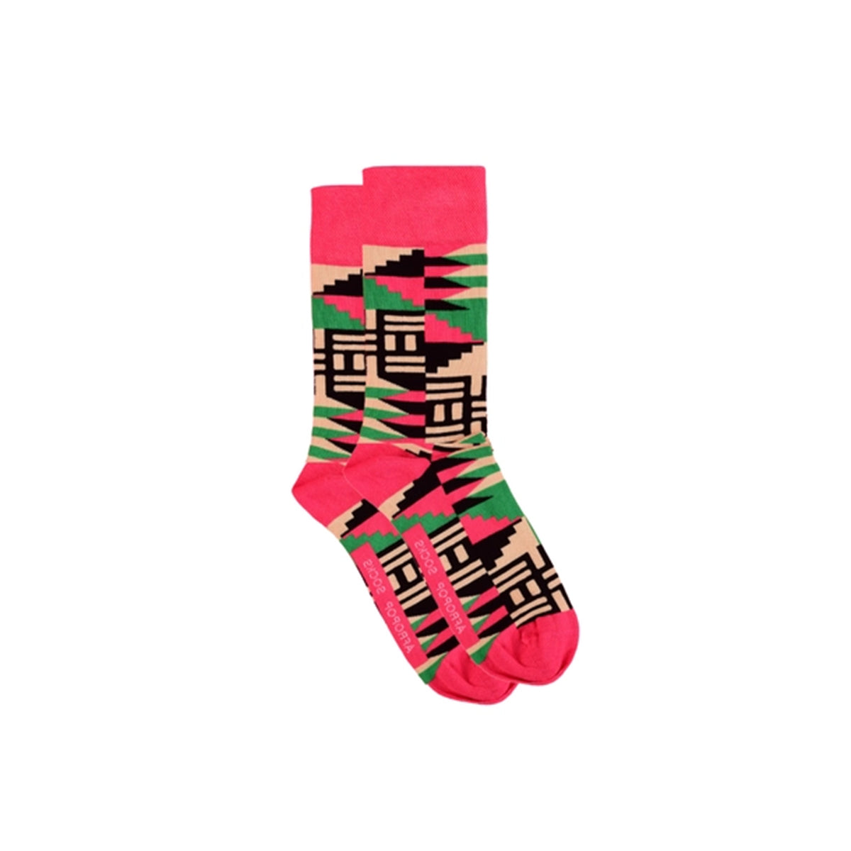 Afropop Scholar Socks