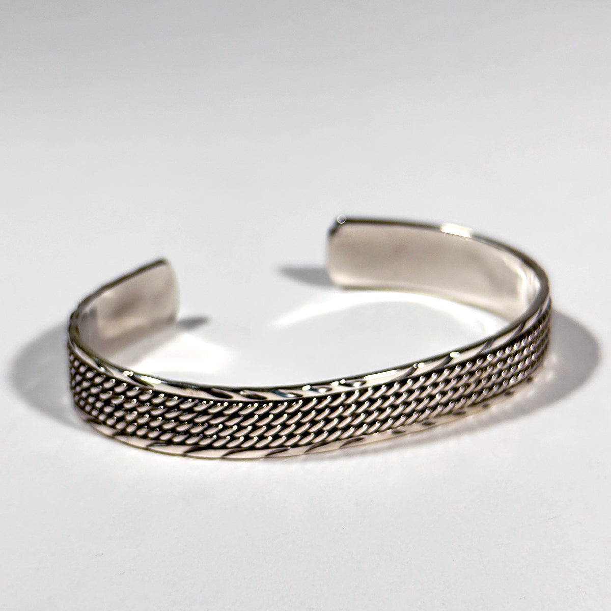 Taxco Woven Cuff Bracelet