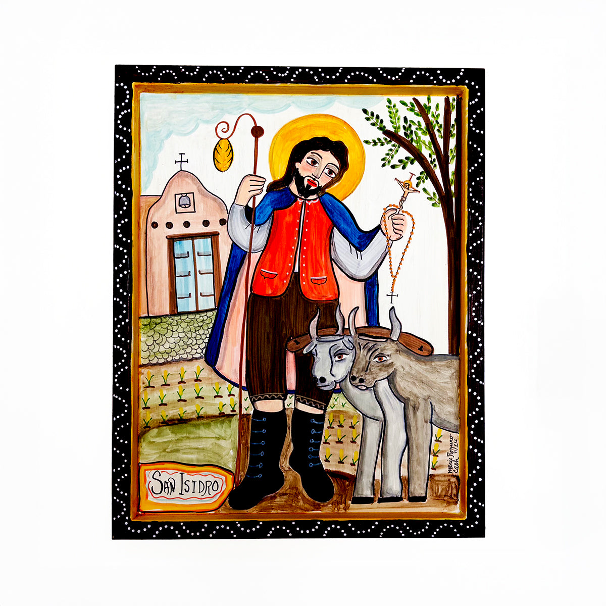 Marie Romero Cash 11x14 Retablo