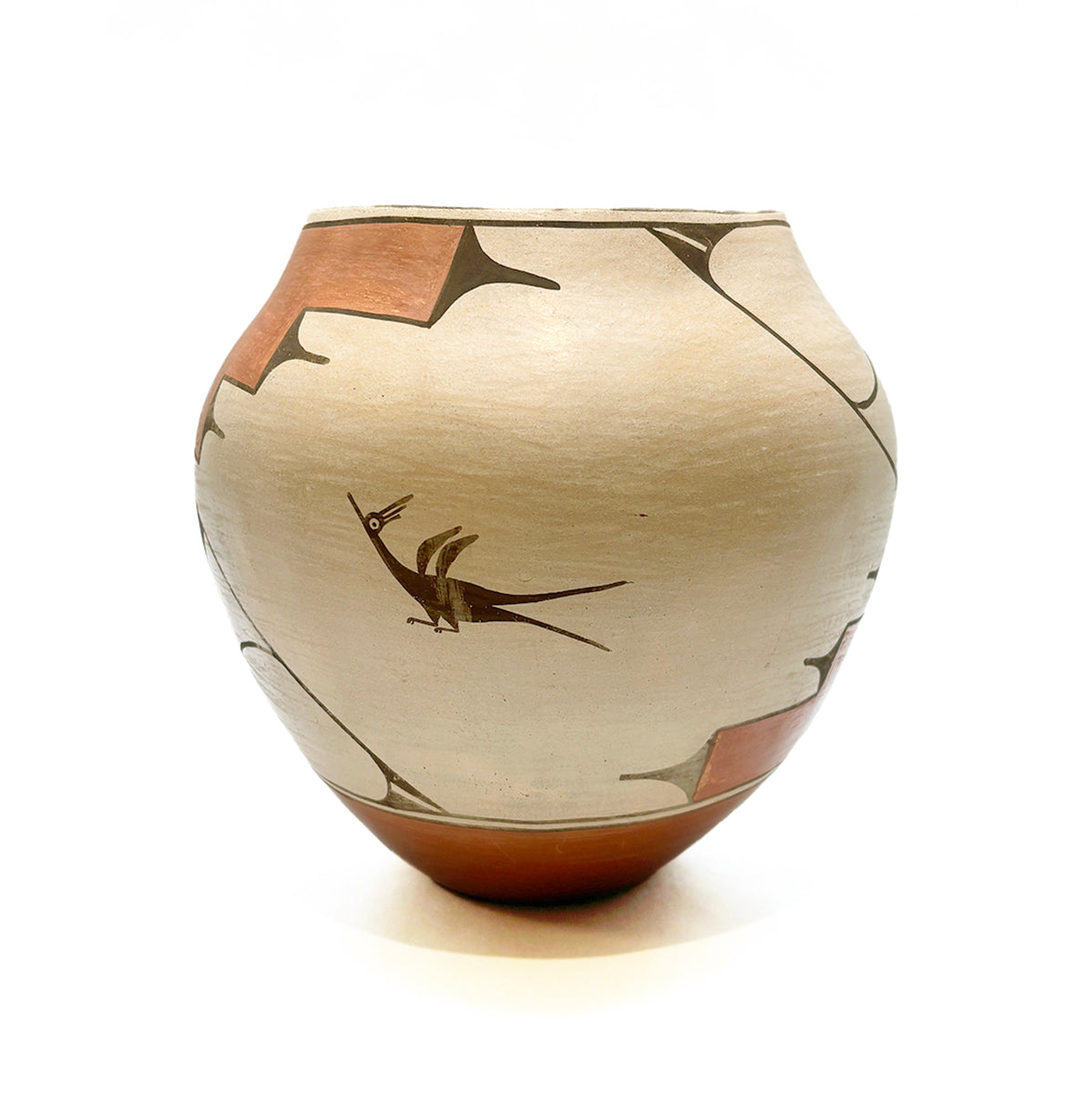 Vintage Zia Pueblo Pot