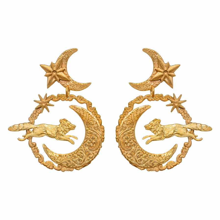 Volpe Dangle Earrings