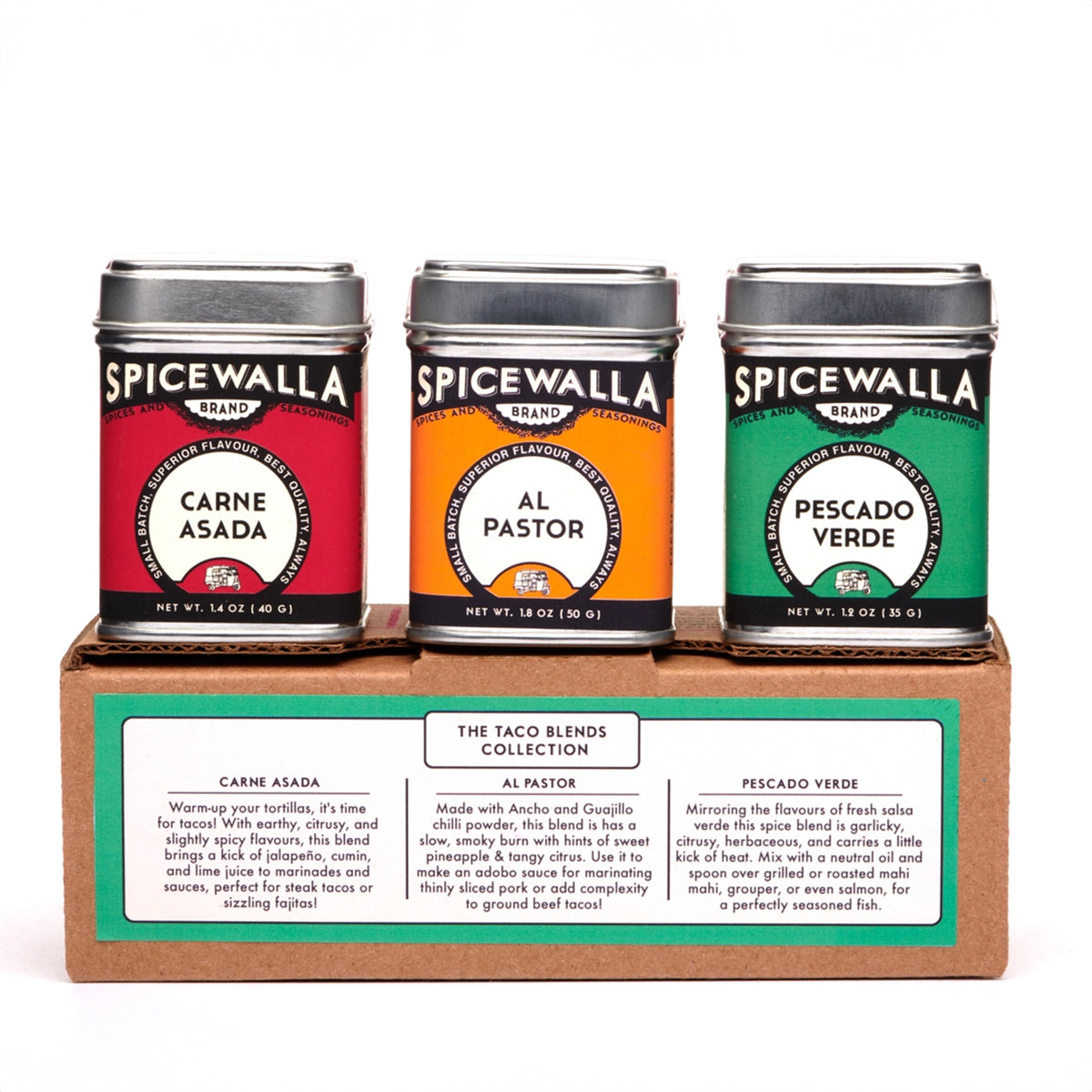 Spicewalla Street Taco Gift Set