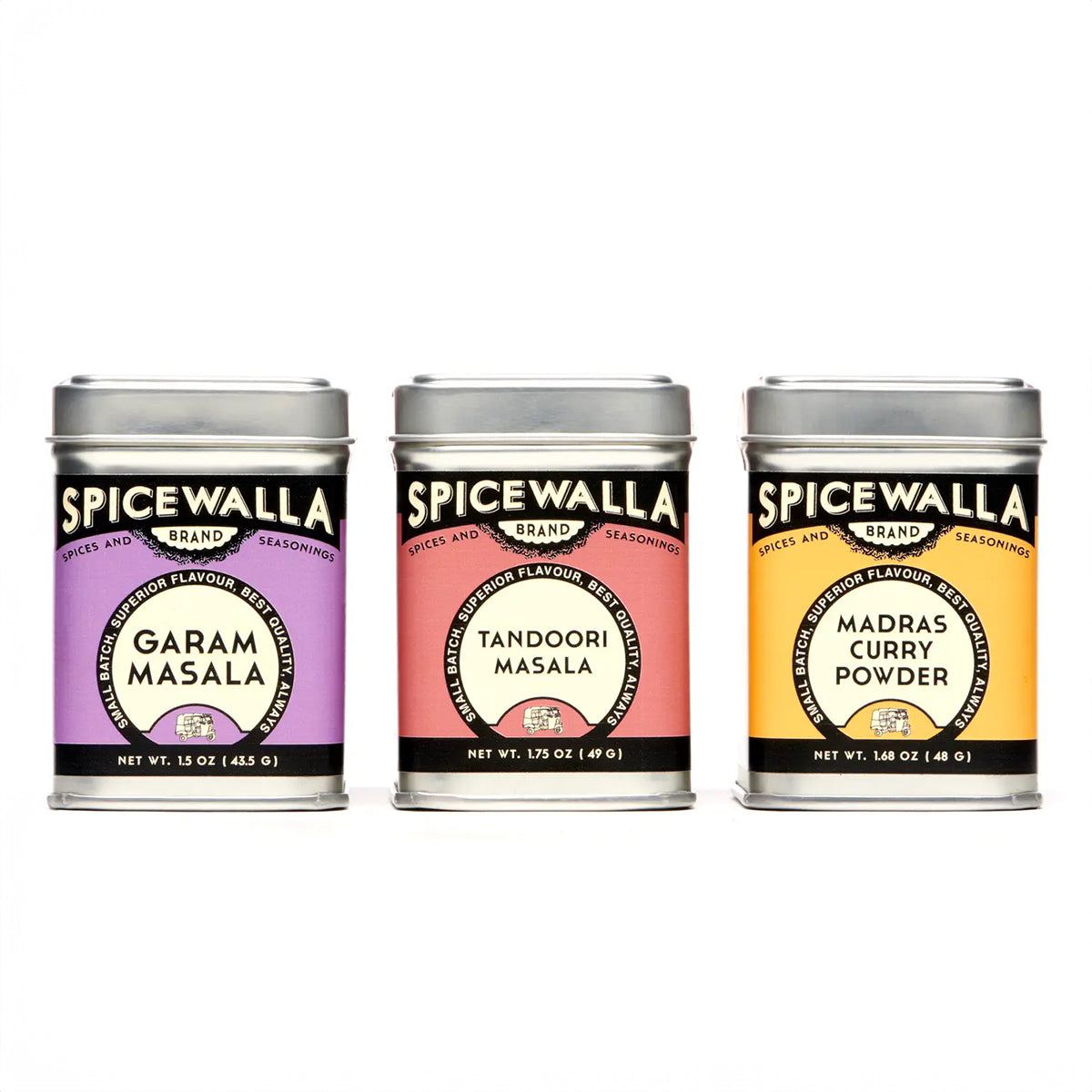 Spicewalla Chai Pani Masala Gift Set